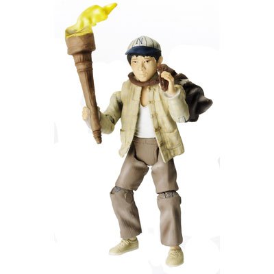 Indiana Jones Movie Hasbro Series 4 Action Figure Short Round (Temple of Doom)