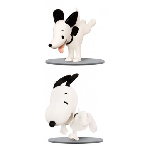 Peanuts: Snoopy Then and Now Figure Set