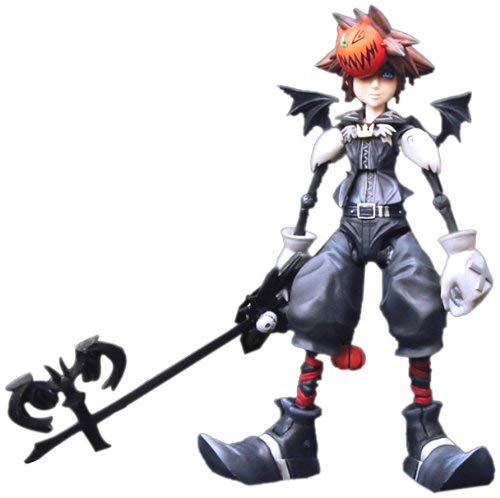Kingdom Hearts Disney Square-Enix 2 Play Arts Action Figure Sora (Halloween Town)