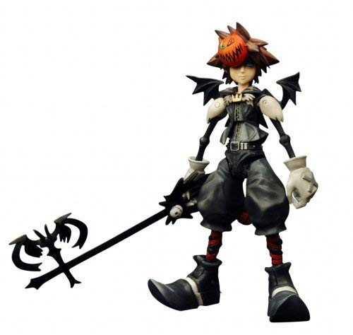 Kingdom Hearts 2 Play Arts Halloween Town Sora Figure