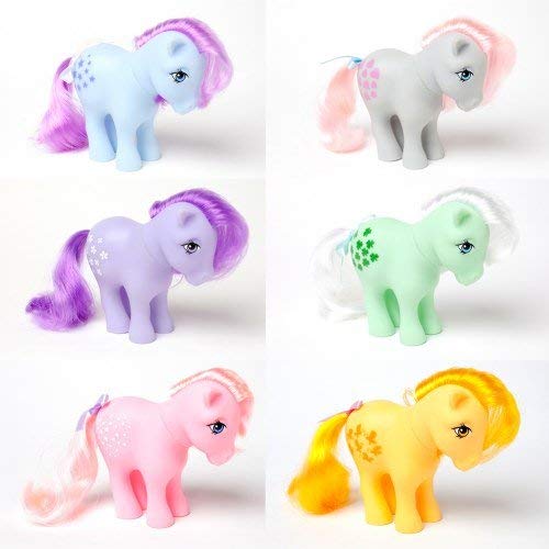 Schylling Retro My Little Pony (Set of 6)