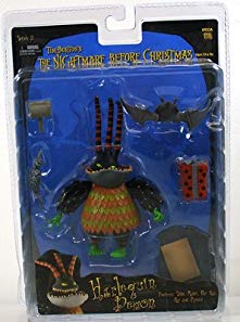 NECA Tim Burtons The Nightmare Before Christmas Series 2 Action Figure Harlequin Demon