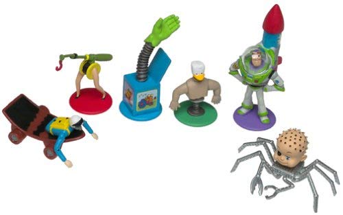 Toy Story and Beyond! Sid's Room: Hand-in-the-box, Duckie, Buzz Lightyear, Roller Bob, Legs, Baby Head