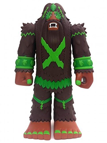 The Forest Warlord Og Original Brown Edition By Bigfoot by Bigfoot