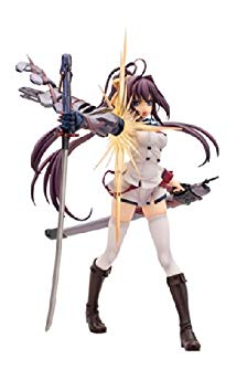 Aquamarine Infinite Stratos: Houki Shinonono PVC Figure (Novel Cover Version)