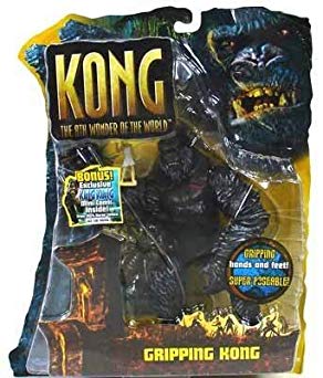 King Kong The 8th Wonder of the World Action Figure Gripping Kong