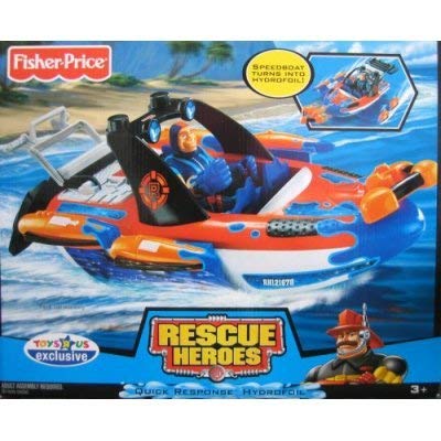 Rescue Heroes: Quick Response Hydrofoil