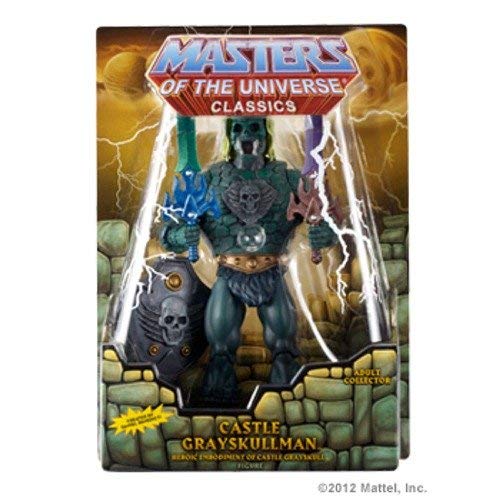 Castle Grayskullman MOTU Masters of the Universe Figure 30th Anniversary