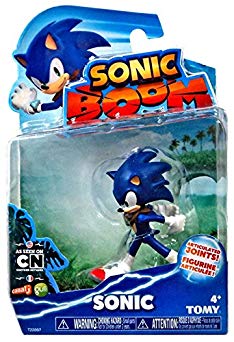 Sonic The Hedgehog Sonic Boom Sonic Action Figure #22007 [Teeth Showing]