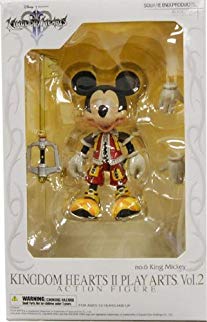 Kingdom Hearts II - King Mickey Play Arts Action Figure
