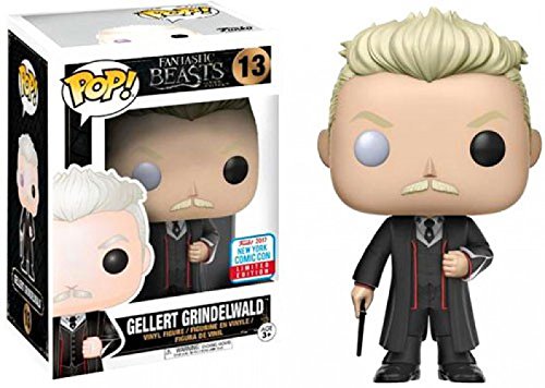 Funko Pop! NYCC Fantastic Beasts Gellert Grindelwald, Limited Edition Fall Convention Exclusive