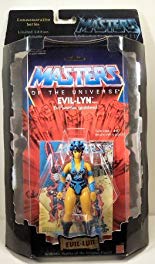 Masters of the Universe - Evil-lyn Figure - Evil Warrior Goddess - Commemorative Series - Limited Edition - 1 of 15,000 - Rare - Collectible - (E)