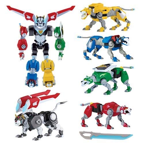 Voltron Legendary Defender Die-Cast Lion Figure Case