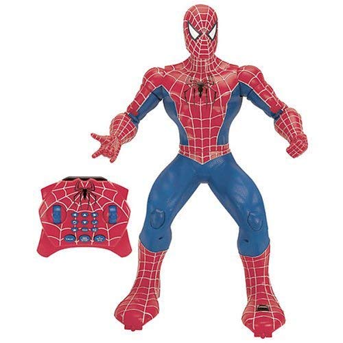 Spider-Man 3 Action Command infrared remote controlled SpiderMan