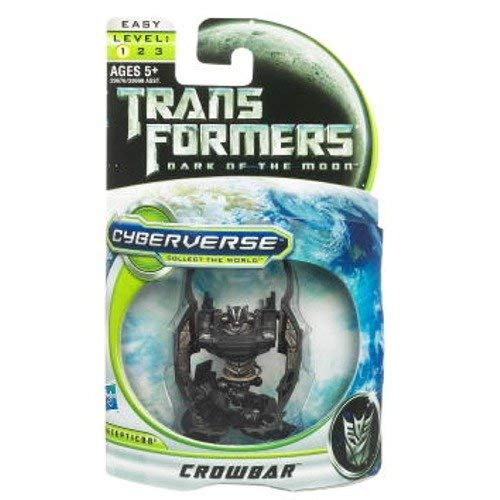 Transformers 3 Dark of the Moon Cyberverse Legion Class Action Figure Crowbar