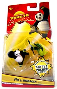 Kung Fu Panda Movie Figure 2-Pack Po & Dogway