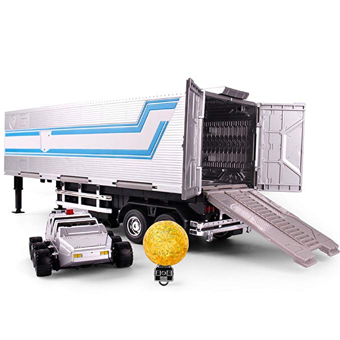 Transformers Wei Jiang Trailer Roller Sigma for MPP10 Optimus Prime Oversize