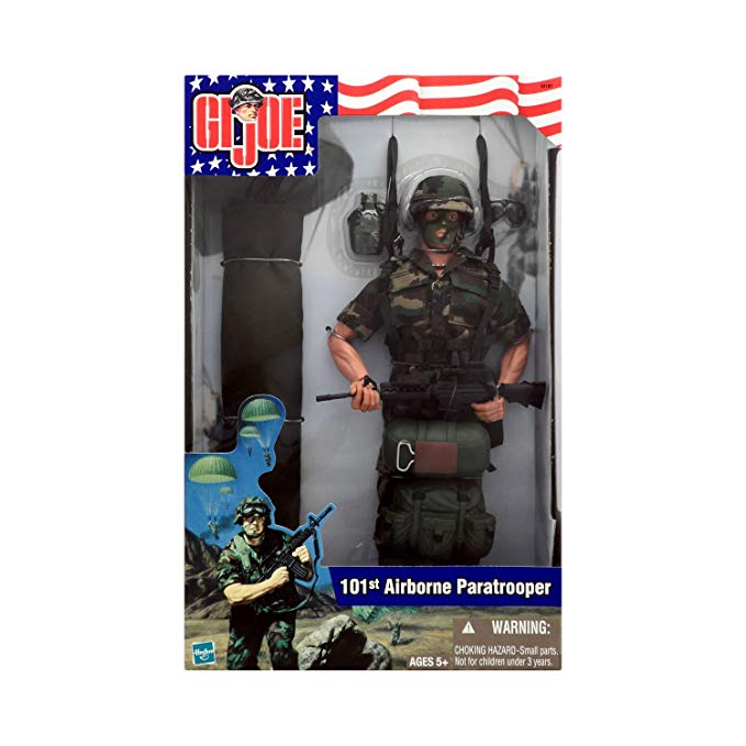 G.I. Joe 101st Airborne Paratrooper