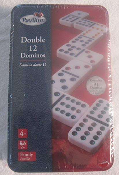 Pavilion Double 12 Dominoes - Toys R Us Exclusive