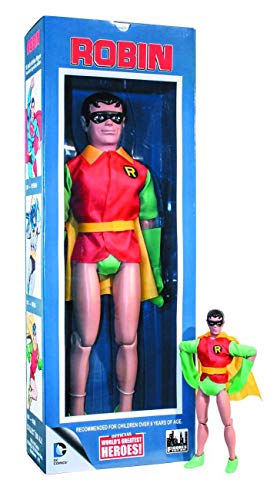 DC Comics World's Greatest Heroes Robin w/ Removable Mask 18