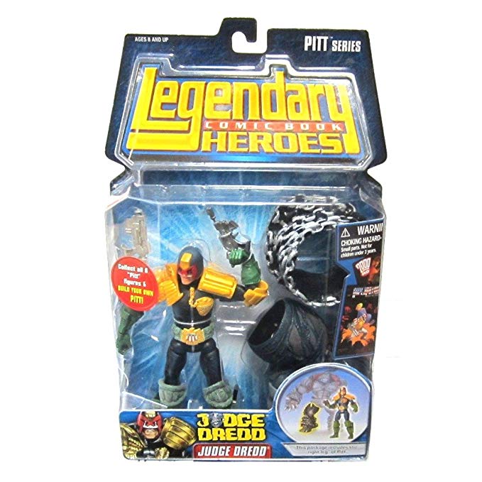 Legendary Heroes: Judge Dredd