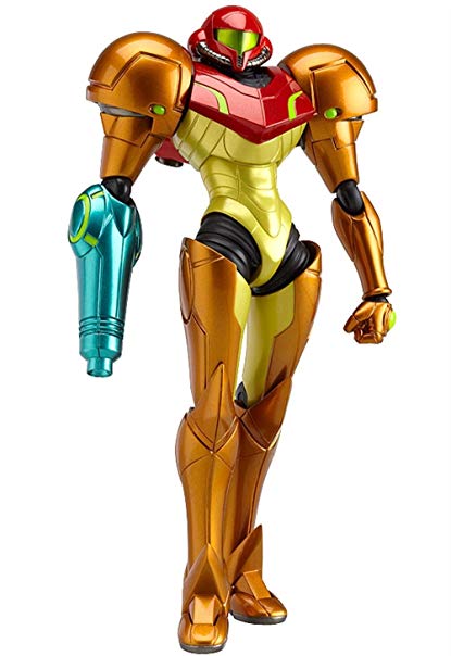 figma METROID Other M Samus Aran (ABS & PVC painted action figure)