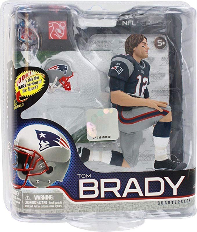 Series 27 Tom Brady 4 - New England Patriots 6 Inch Action Figure