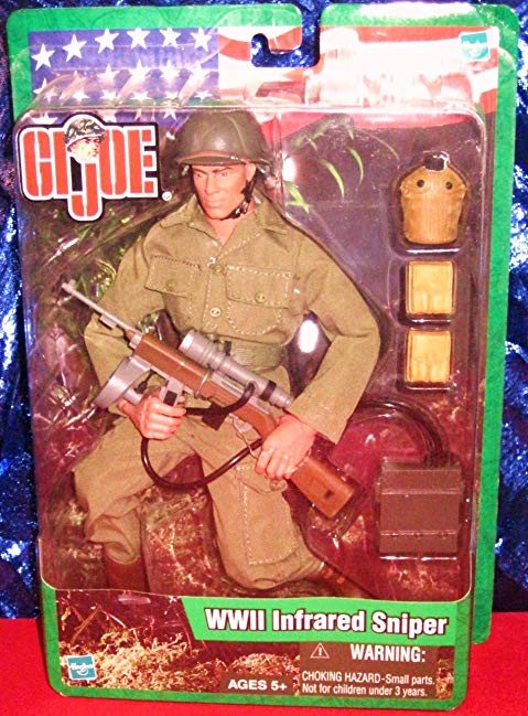 G.I. Joe WWll Infrared Sniper 12