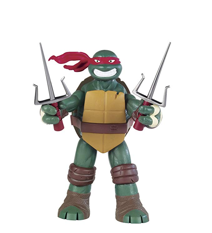 Teenage Mutant Ninja Turtles Battle Shell Raphael Action Figure