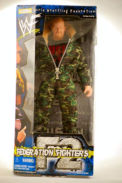 WWE WWF Federation Fighters F2 - Stone Cold Steve Austin