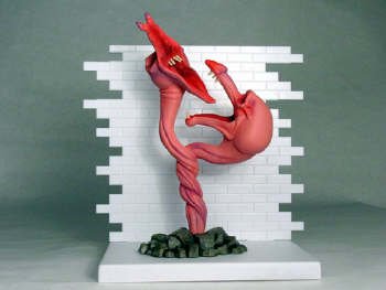 Collectible 2004 Pink Floyd The Wall Series 2 Statue: EVIL FLOWERS Figure