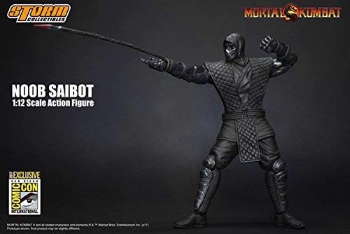 Mortal Kombat Noob Saibot SDCC Comic Con 2017 Exclusive 1/12th scale