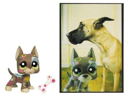 Littlest Pet Shop Series 5 Postcard Pets Great Dane