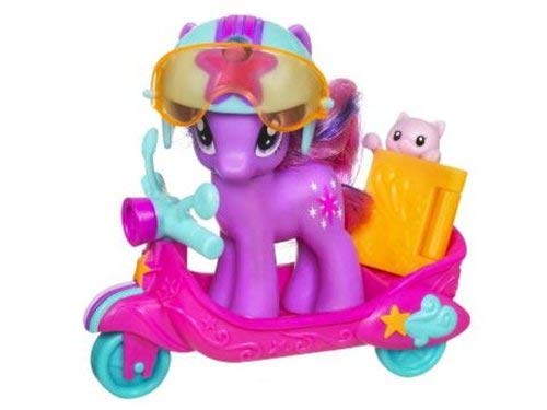 My Little Pony Fashion Ponies Ride Along with Twilight Sparkle