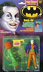 Batman The Dark Knight Collection KNOCK OUT JOKER Kenner 1990
