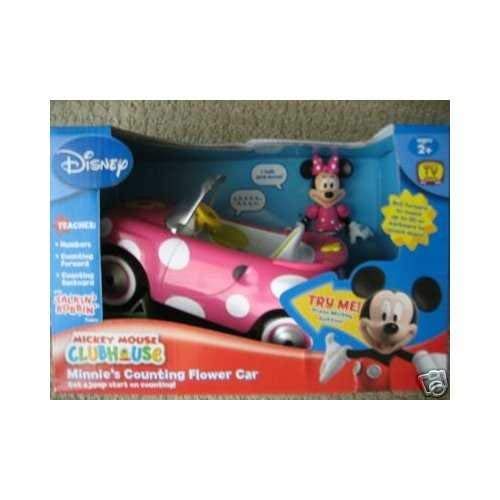 Mickey Mouse Clubhouse Minnie's Counting Flower Car by Mickey Mouse