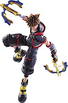 Square Enix Kingdom Hearts III: Sora Bring Arts Action Figure