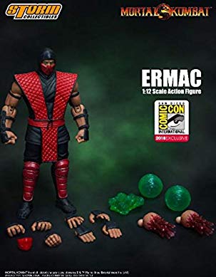 SDCC 2018 Exclusive Mortal Combat Ermac 1/12 Scale Figure