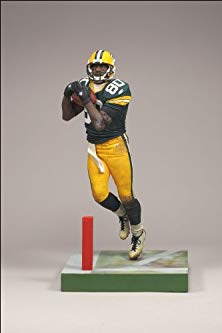 McFarlane Green Bay Packers Donald Driver Figurine