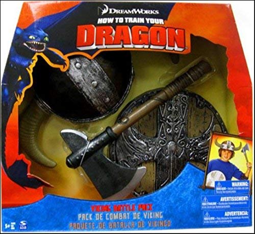 How To Train Your Dragon Movie Viking Battle Pack