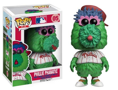 Funko Pop! Major League Baseball: Phillie Phanatic Vinyl Figure