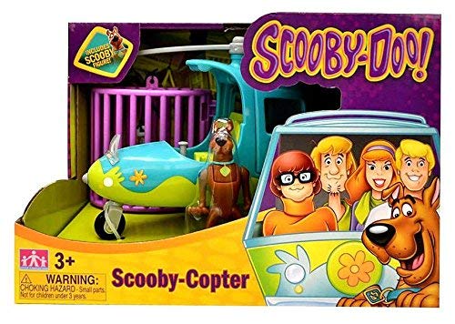 Scooby Doo! Scooby-Copter with Scooby Doo! Figure