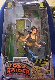 Tomb Raider Lara Croft Area 51 Playmates 10