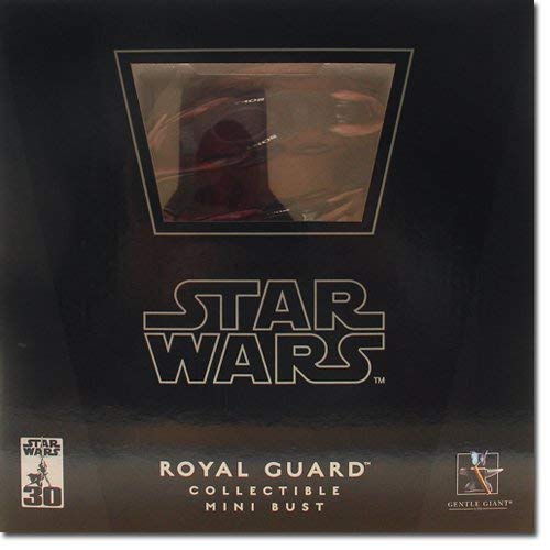 Star Wars: Royal Guard (Red) Mini-Bust