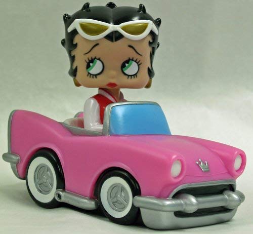 Cruisin Betty Boop Wacky Wobbler Bobble Car Bobble Head