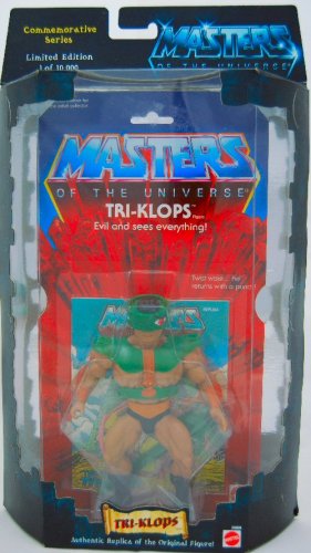 Masters of the Universe - Tri-Klops - Commemorative Series - 1 of 10,000 - Limited Edition - Mattel - Mint - Collectible