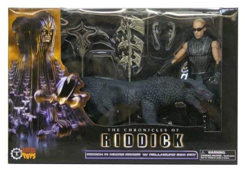 The Chronicles of Riddick: Riddick in Necro Armor with Hellhound Collectors Edition Boxed Set
