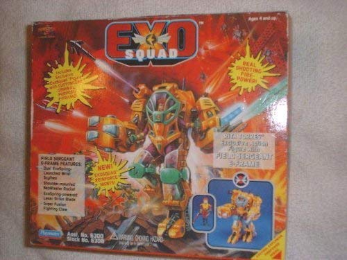 EXO SQUAD Rita Torres Exclusive Action Figure with Field Sergeant E-Frame