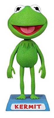 Funko The Muppets: Kermit the Frog Wacky Wobbler