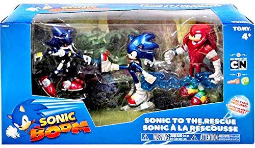 Sonic The Hedgehog Sonic Boom Sonic to the Rescue Action Figure 3-Pack